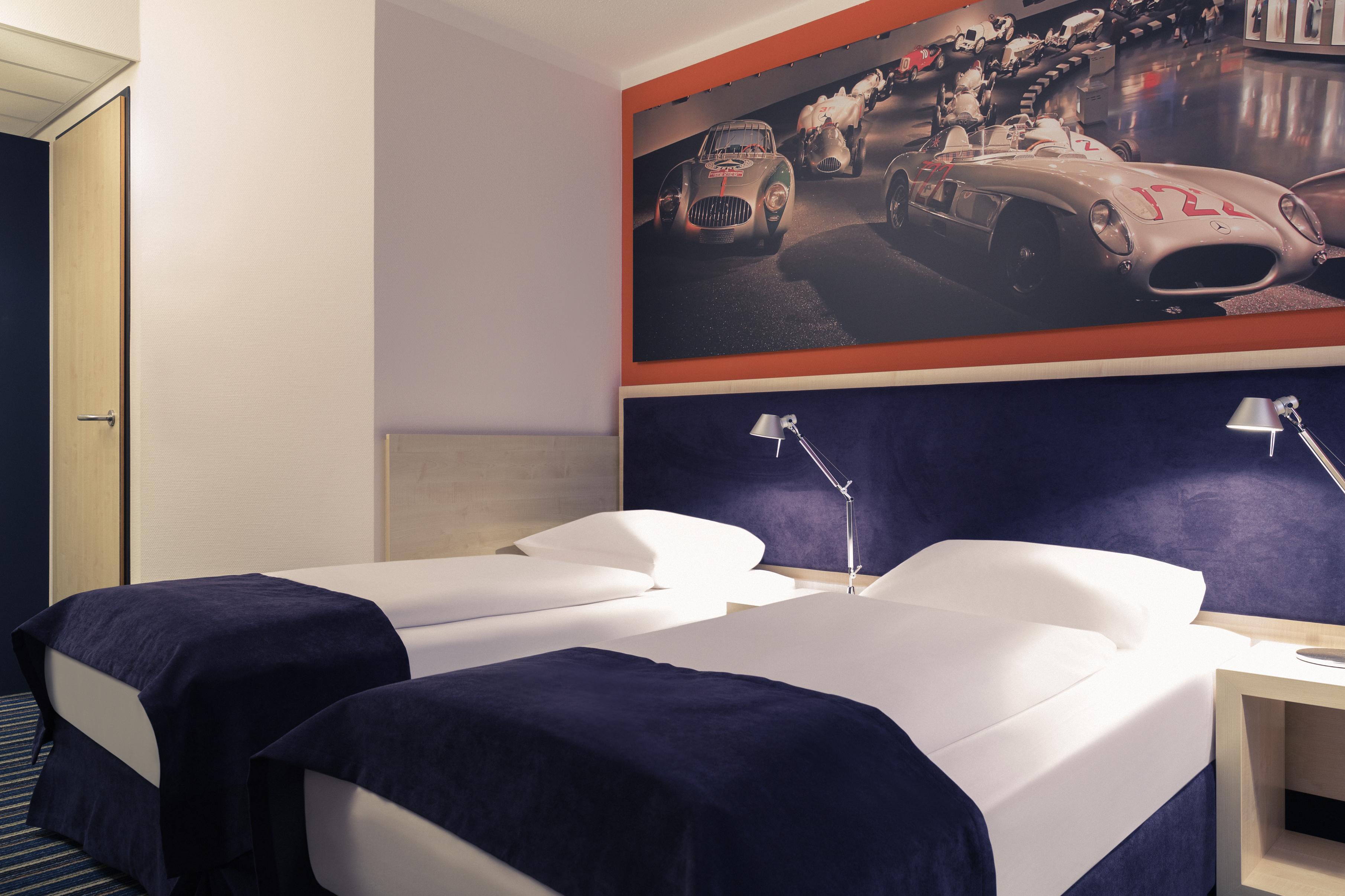 Mercure Stuttgart City Center Экстерьер фото