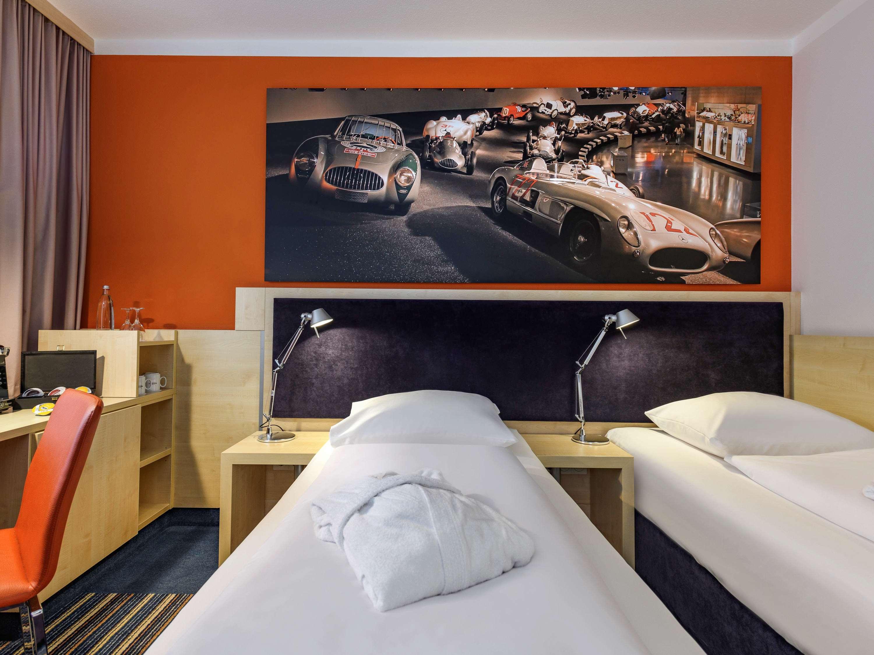 Mercure Stuttgart City Center Экстерьер фото