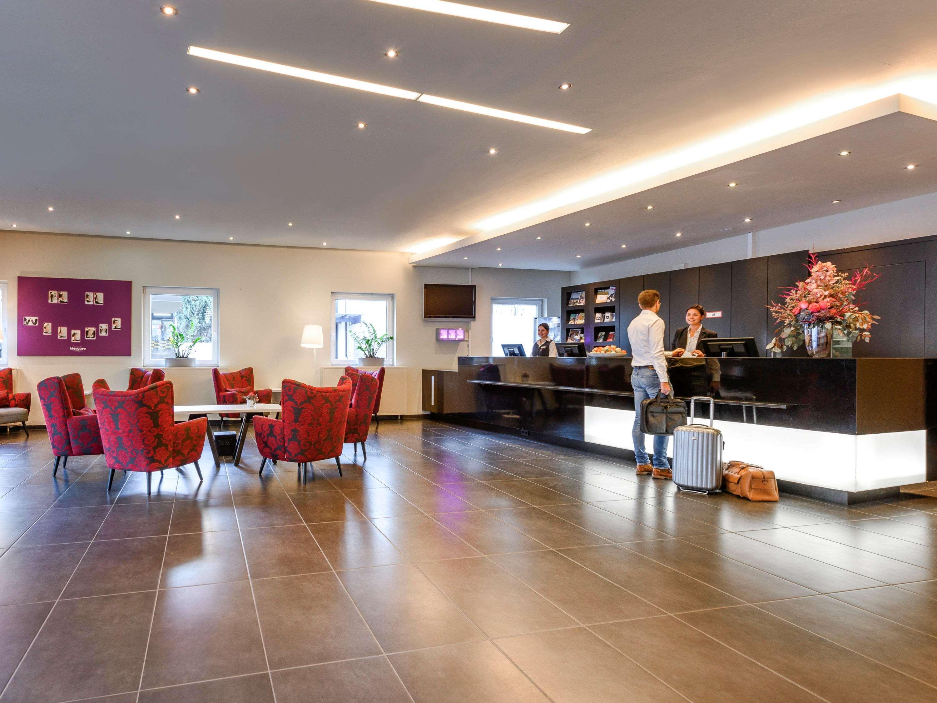 Mercure Stuttgart City Center Экстерьер фото