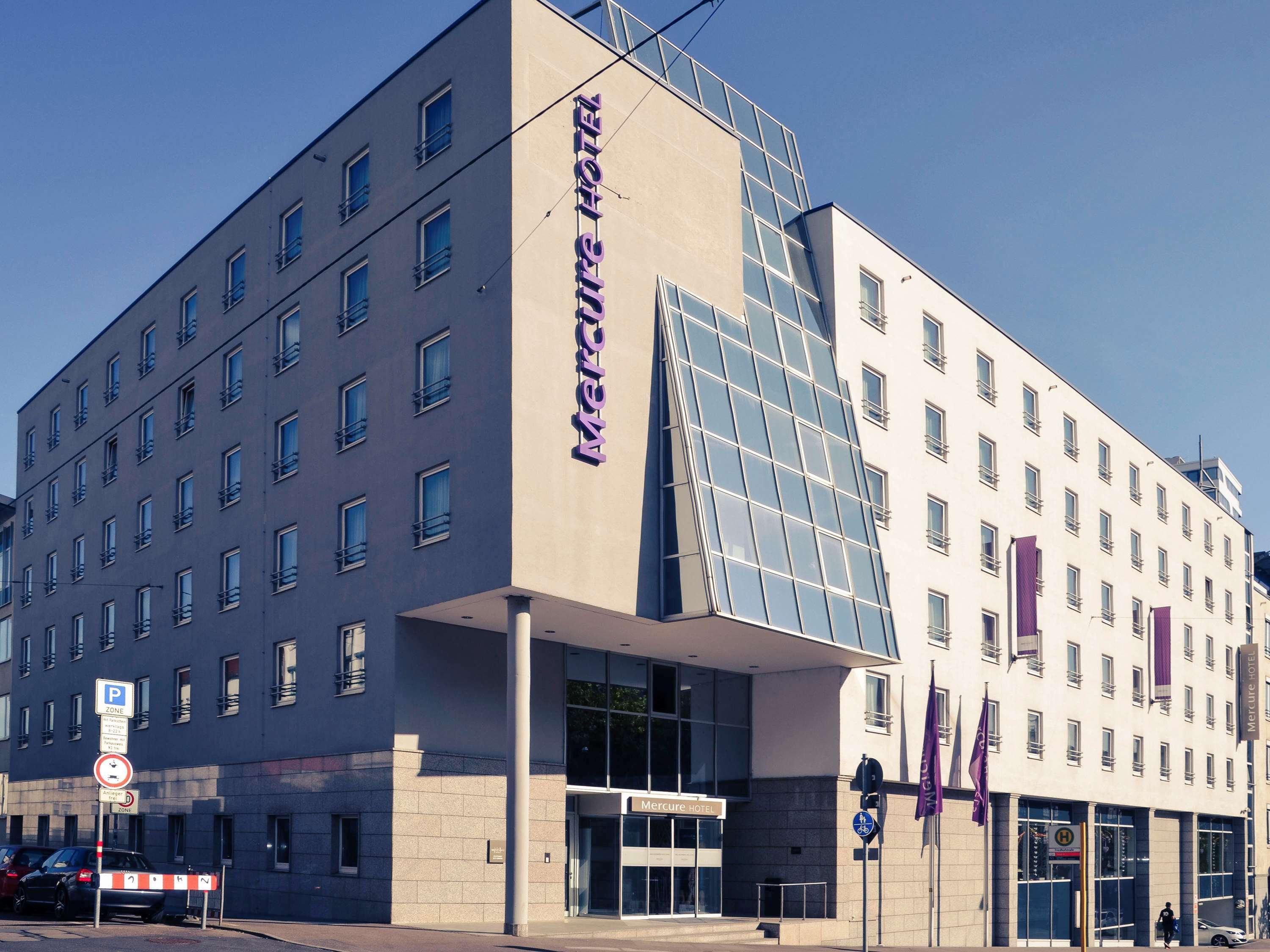 Mercure Stuttgart City Center Экстерьер фото