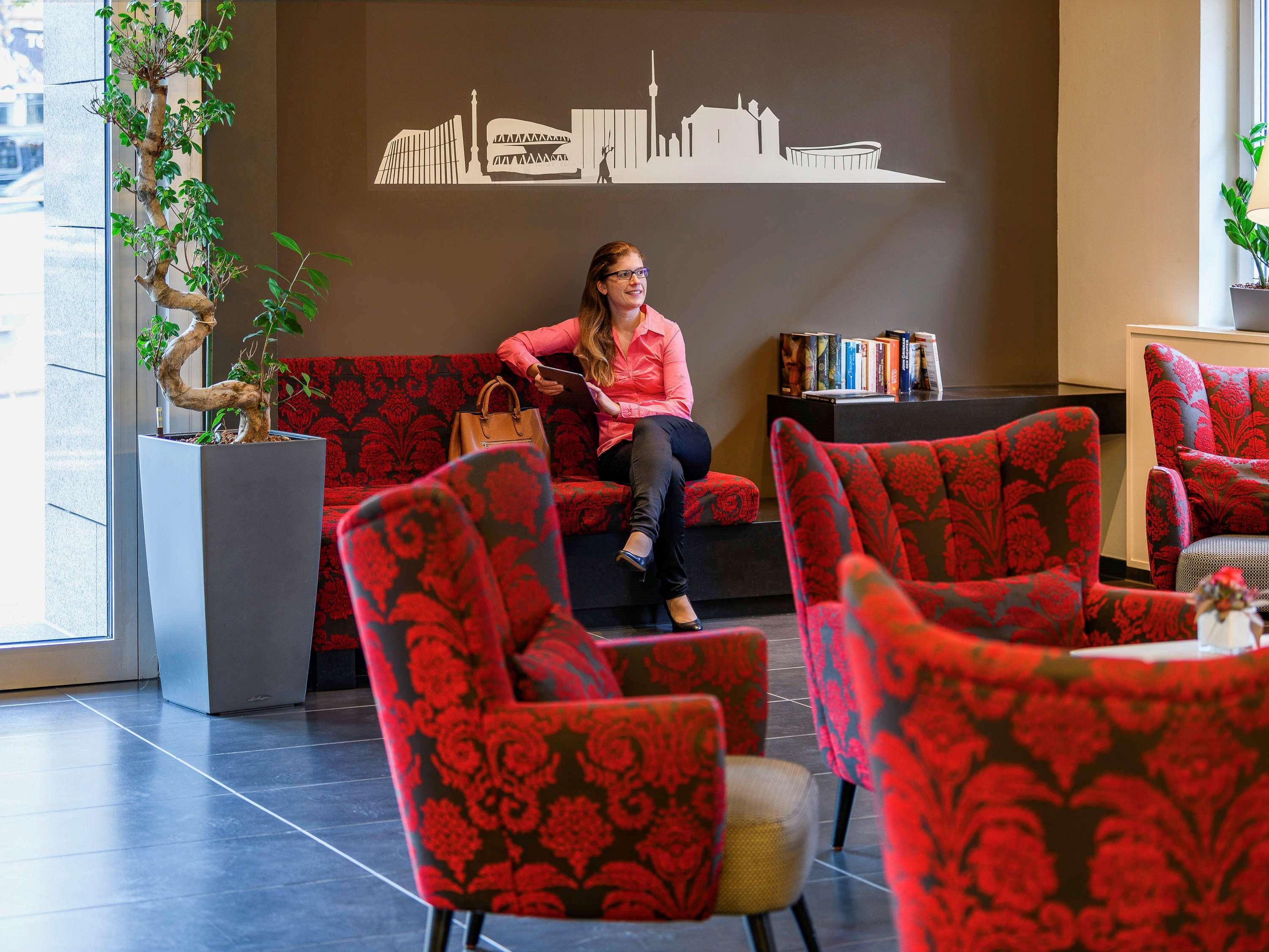 Mercure Stuttgart City Center Экстерьер фото