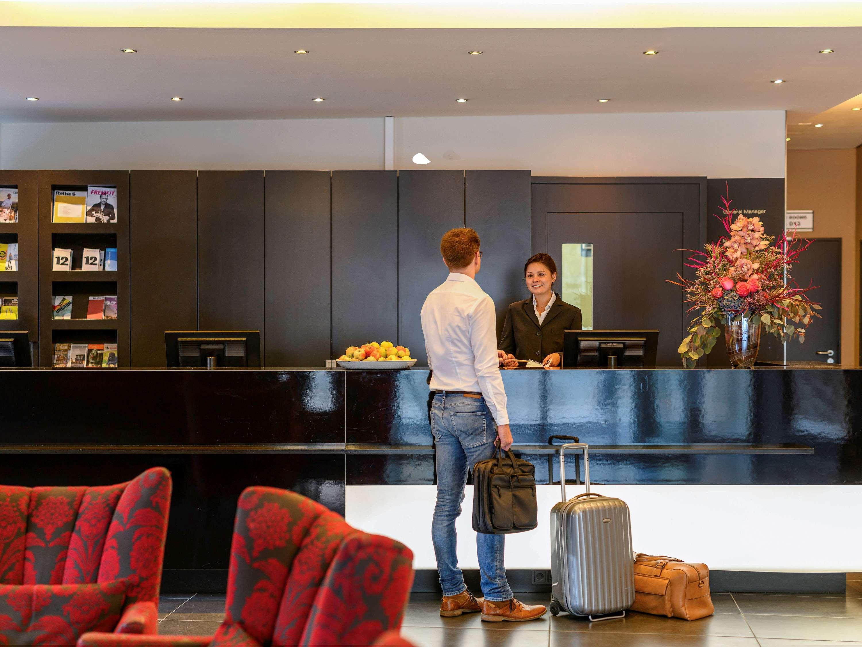 Mercure Stuttgart City Center Экстерьер фото
